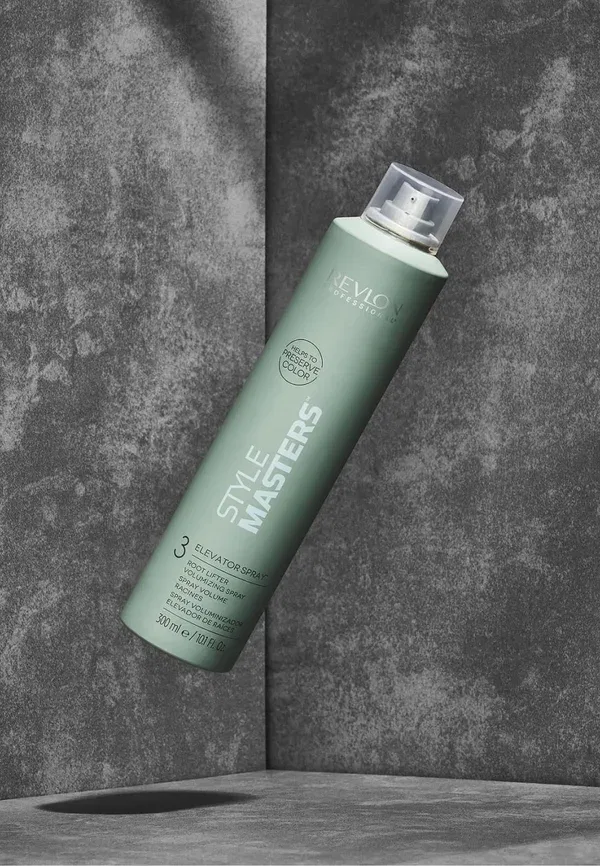 Лак для волос с сильной фиксацией Elevator Spray, Revlon Professional 300 мл — фото 2