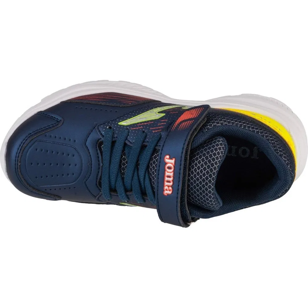 Детские кроссовки для мальчиков с сетчатым верхом Active Jr 2403 Lacivert Joma — фото 3