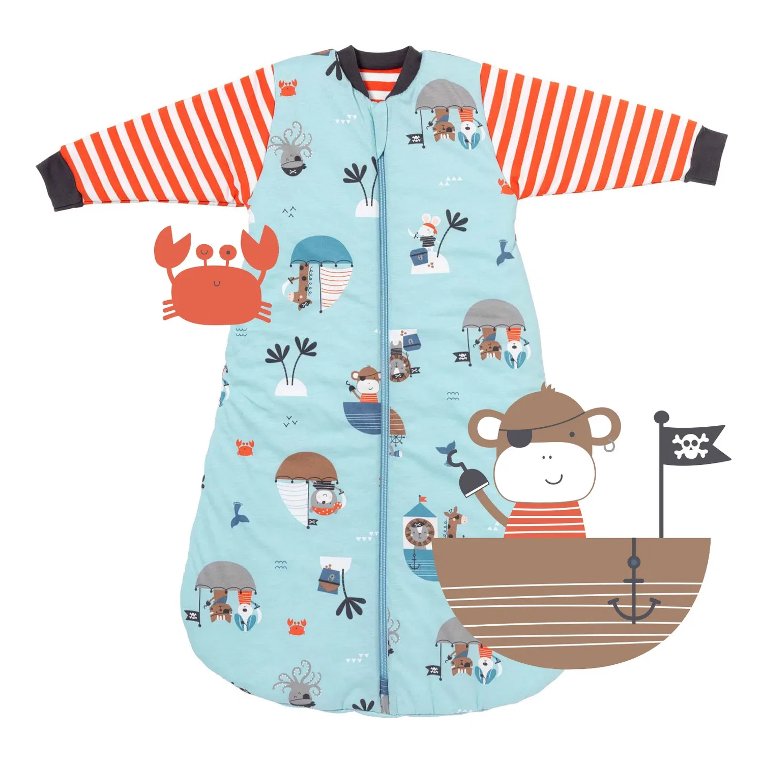 Спальный мешок для малыша 3.5 TOG Schlummersack, голубой