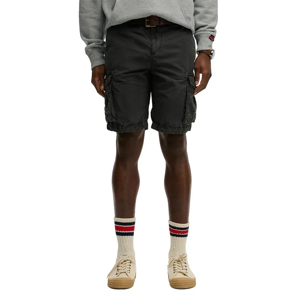 Шорты карго Parachute Light Superdry, серый