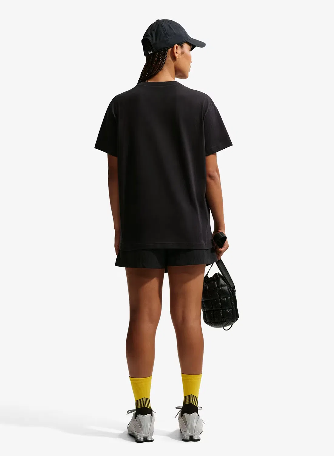 Футболка с принтом Nike NSW Classic Boyfriend, черный — фото 2