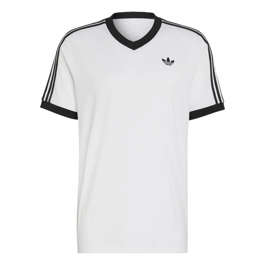 Футболка ADIDAS PERFORMANCE Performance Shirt 'Classics' белого цвета