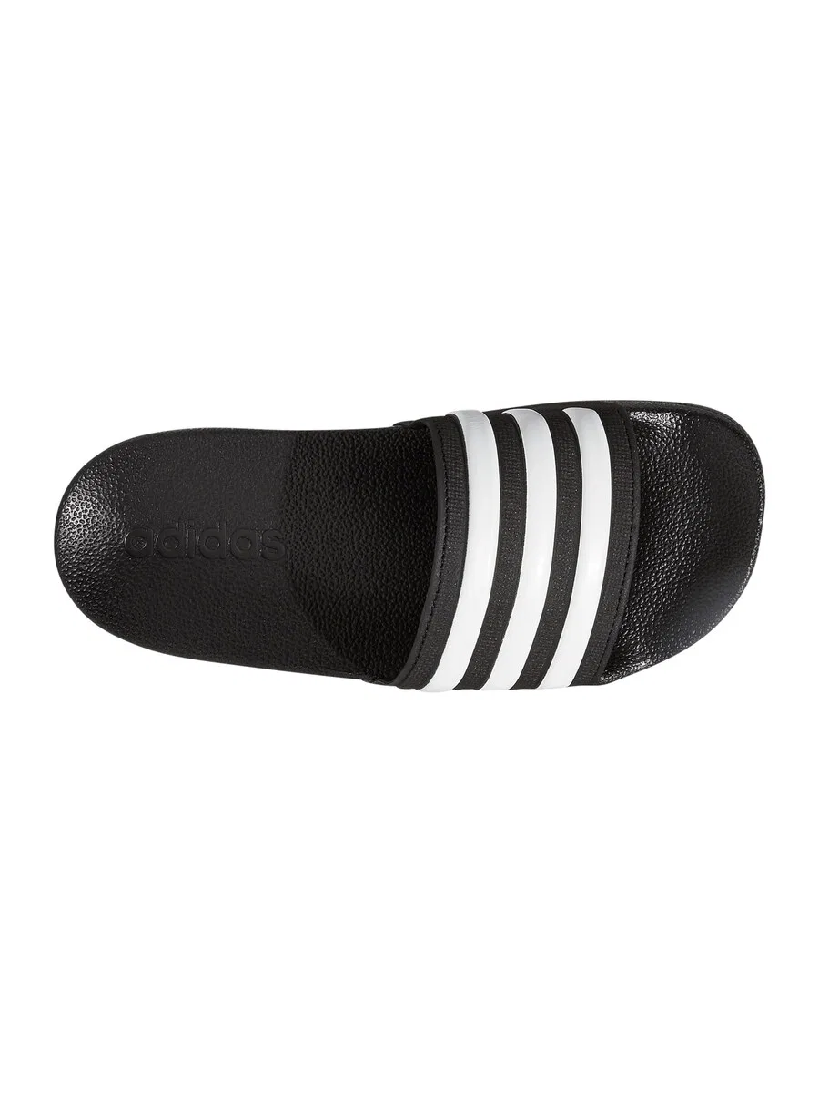 Шлепанцы ADIDAS PERFORMANCE 'ADILETTE SHOWER' черного цвета — фото 3