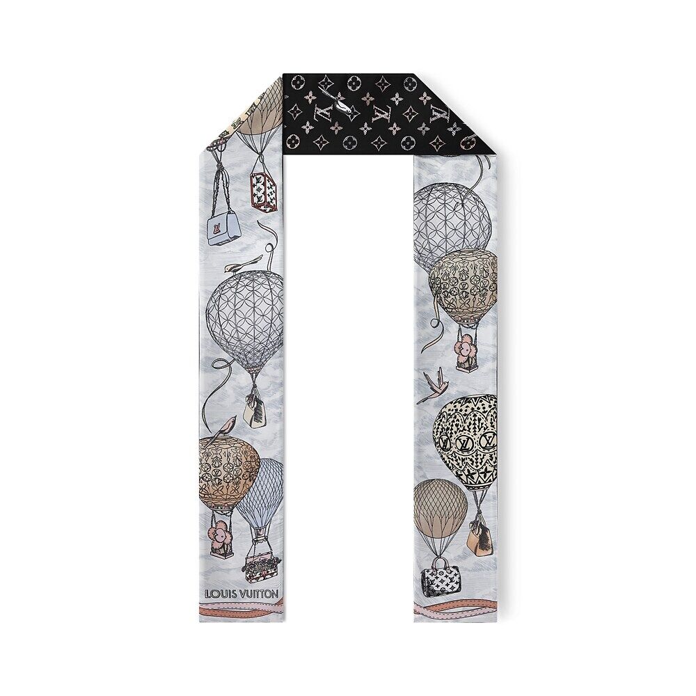

Бандо Up And Away Louis Vuitton, черный
