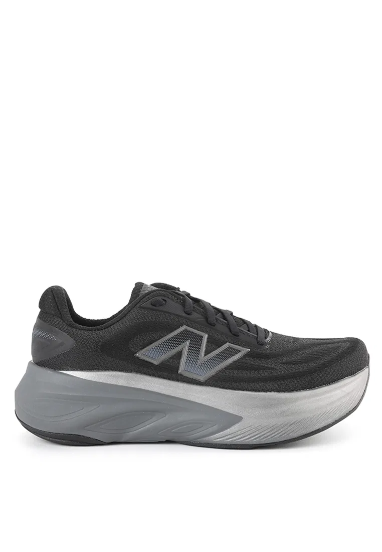 Кроссовки спортивные мужские, More New Balance, черный