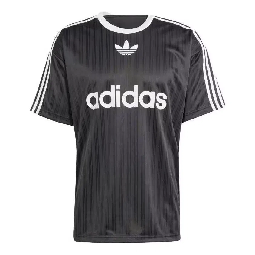 Футболка с принтом Adicolor Adidas, черный