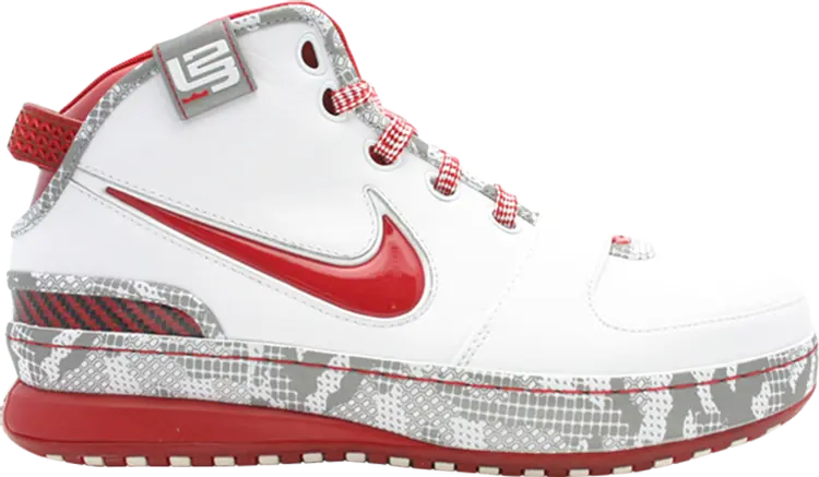 

Кроссовки Nike Zoom LeBron 6 'Ohio State', белый