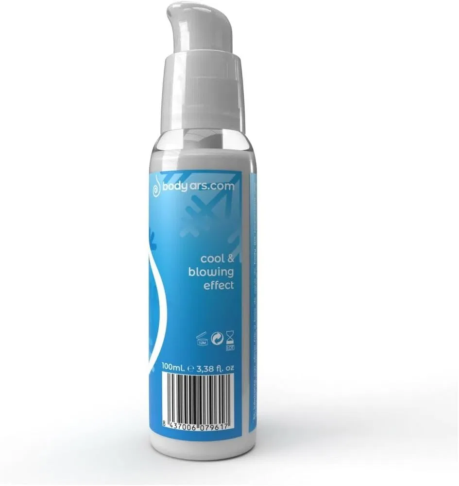 No brand Гель для тела с охлаждающим эффектом Waterbased, 100 мл — фото 3
