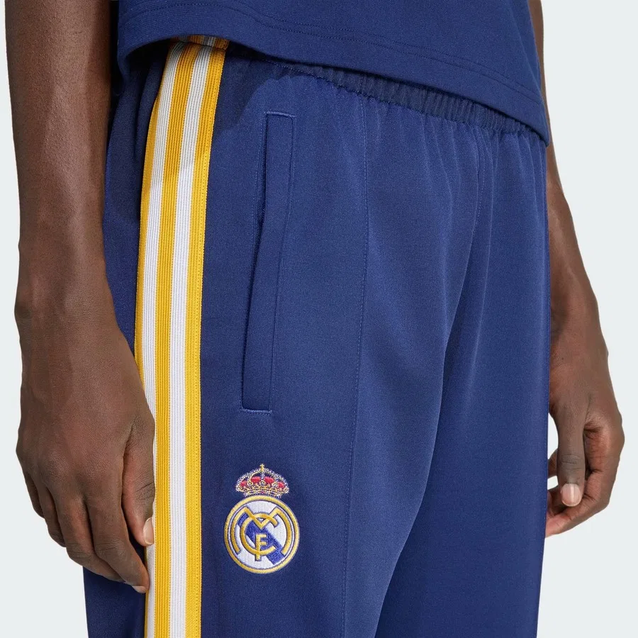 Спортивные штаны с длинным рукавом Real Madrid Og Tp adidas, Темно-синий — фото 4
