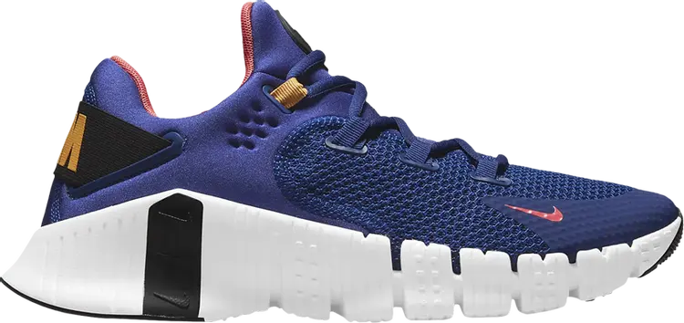 

Кроссовки Nike Free Metcon 4 'Deep Royal Blue Magic Ember', синий