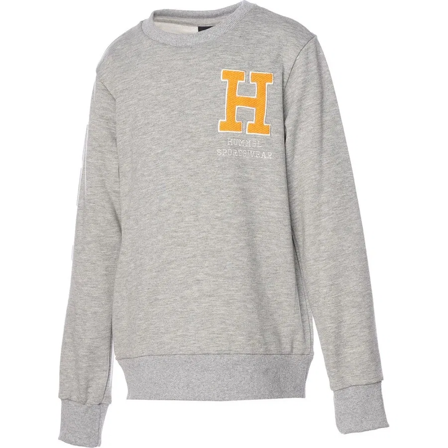 Детский свитшот Hmlelton Hummel, Серый