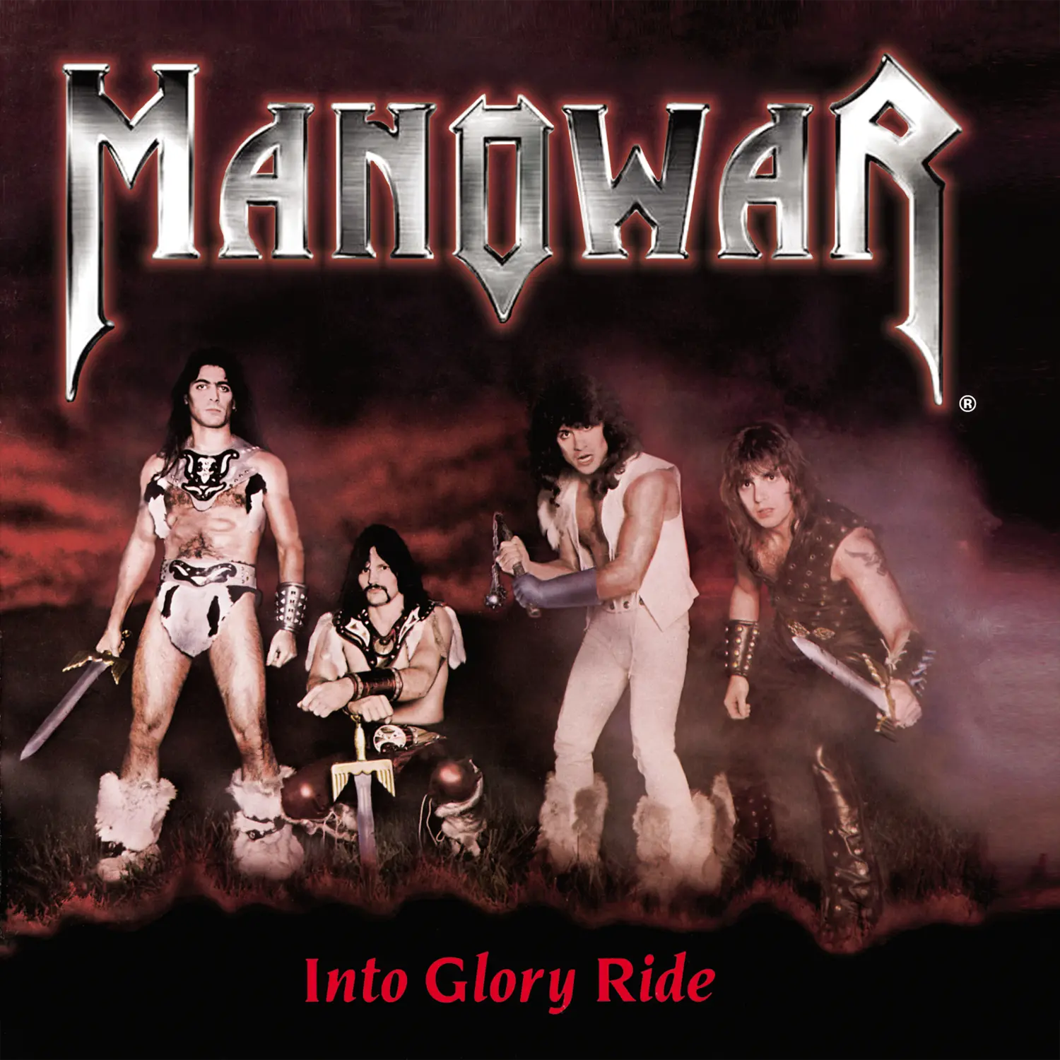 

CD диск Manowar CD Into Glory Ride Silver Edition - Digipak