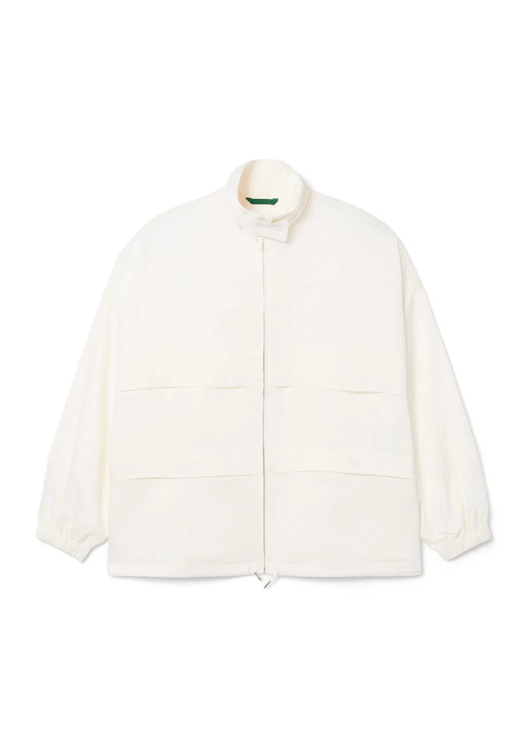 Куртка женская Lacoste Oversize Fit, кремовый