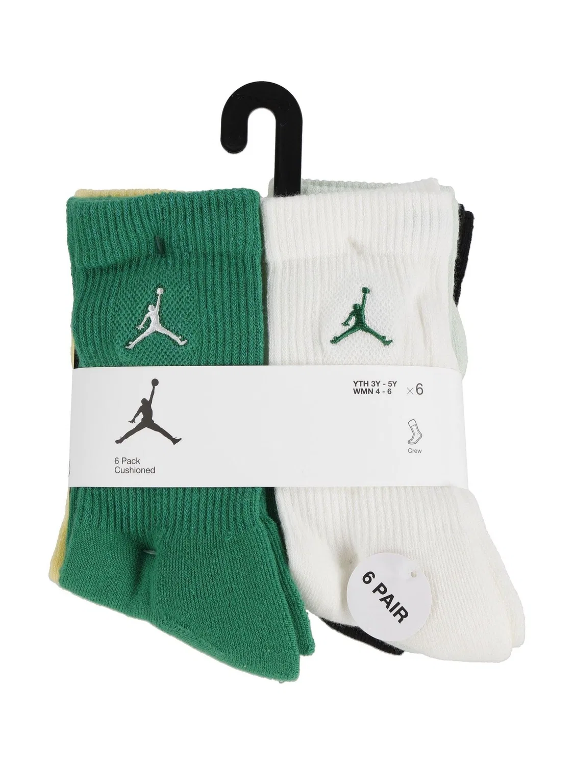Носки, детские, модель Everyday Essentials Jordan, зеленый — фото 3