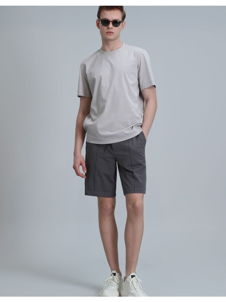 

Lufian Бермудские и короткие шорты Криса в цвете Нефти Грин