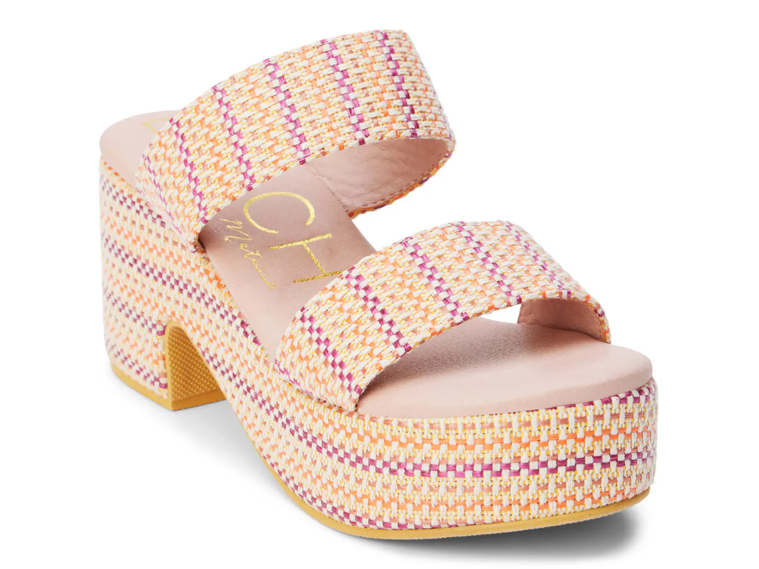 

Сандалии Ocean Ave Platform Sandal Beach By Matisse, розовый