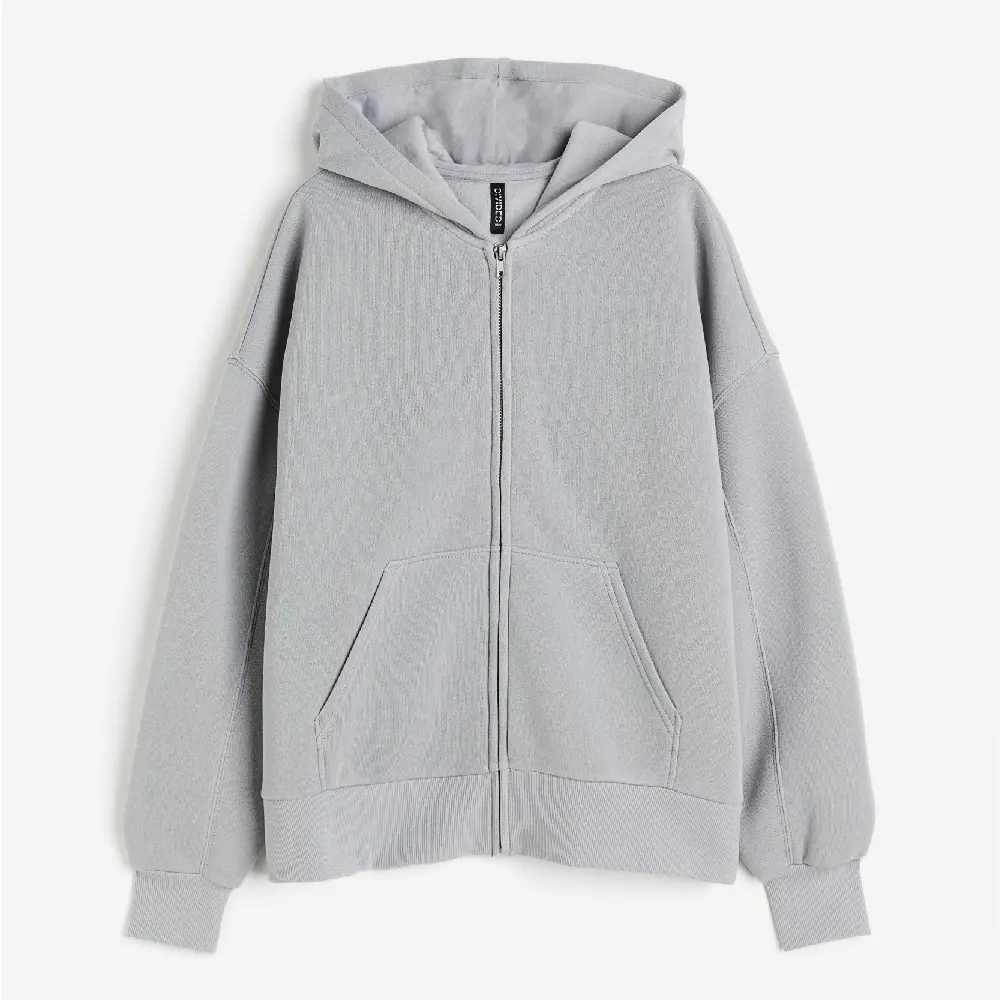 

Толстовка H&M Oversized, серый
