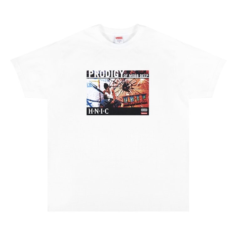 

Футболка Supreme HNIC Tee 'White', белый