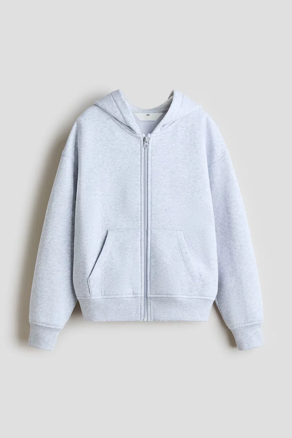 Куртка с капюшоном H&M, Hellgraumeliert