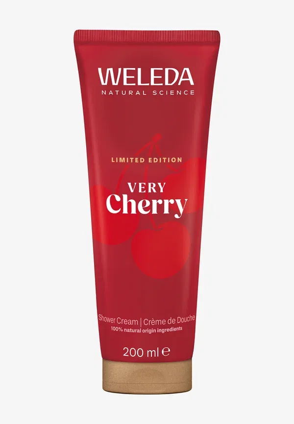 Гель для душа Very cherry shower cream Weleda 200 мл