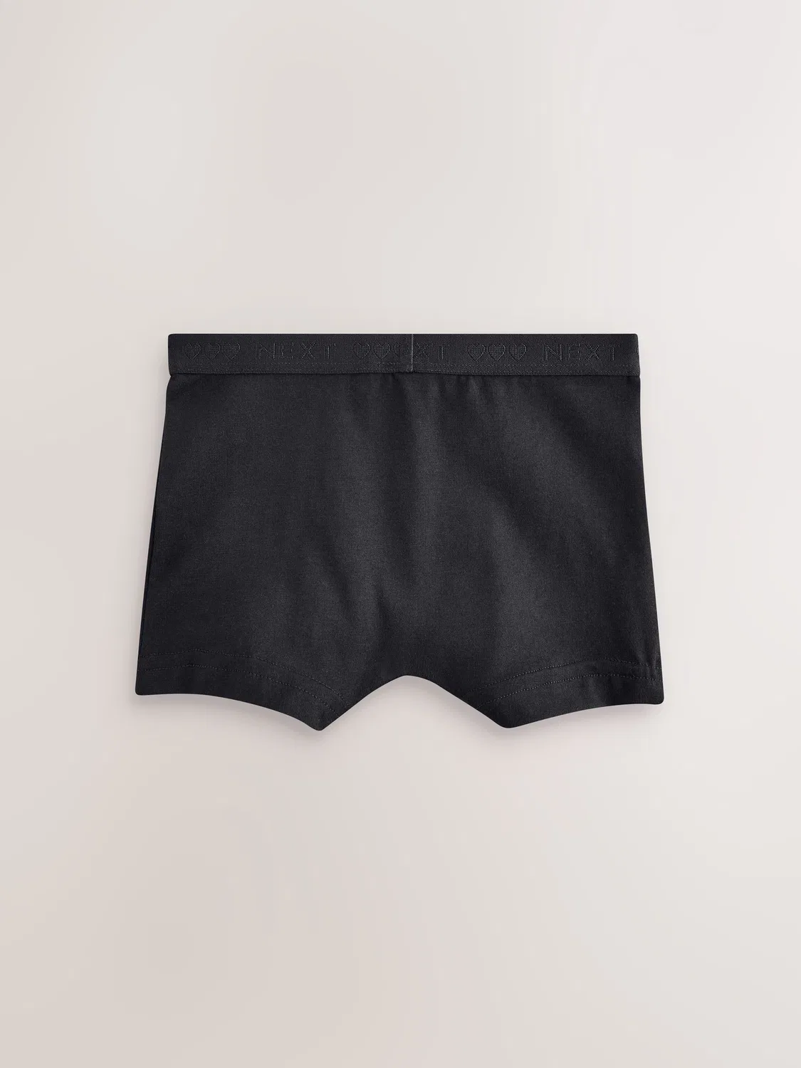 Трусы Black Short Briefs 5 Pack Next, черный — фото 3