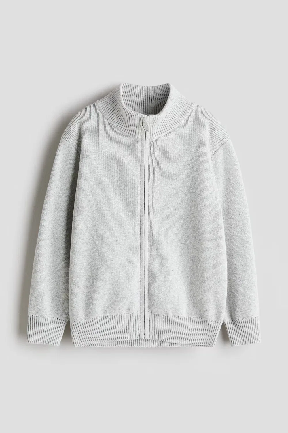 Кардиган на молнии H&M, Hellgraumeliert