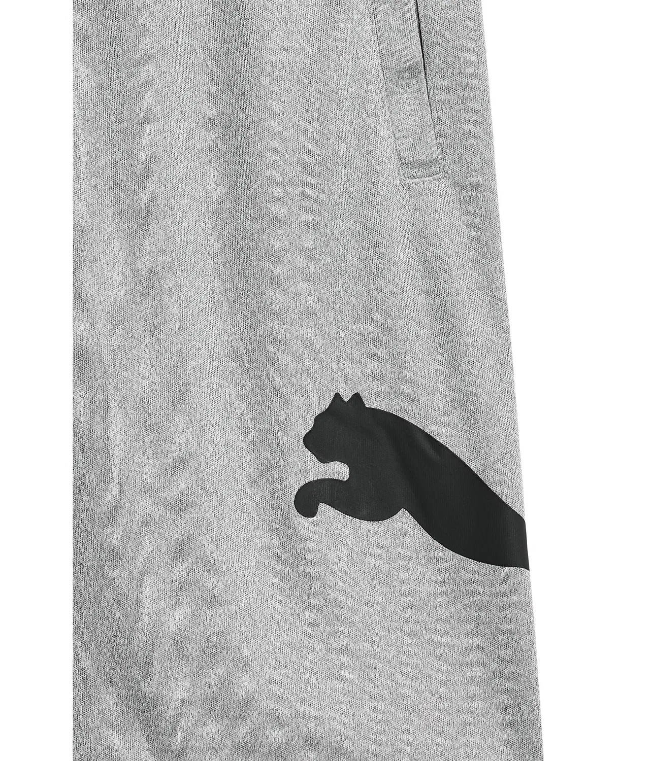 Шорты Foundations Interlock Essential (для детей постарше) Puma Kids, Grey — фото 3