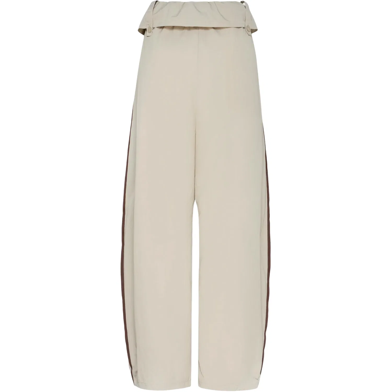 Женские брюки Curved Pants Asia Sizing 'Beige' adidas, бежевый — фото 2