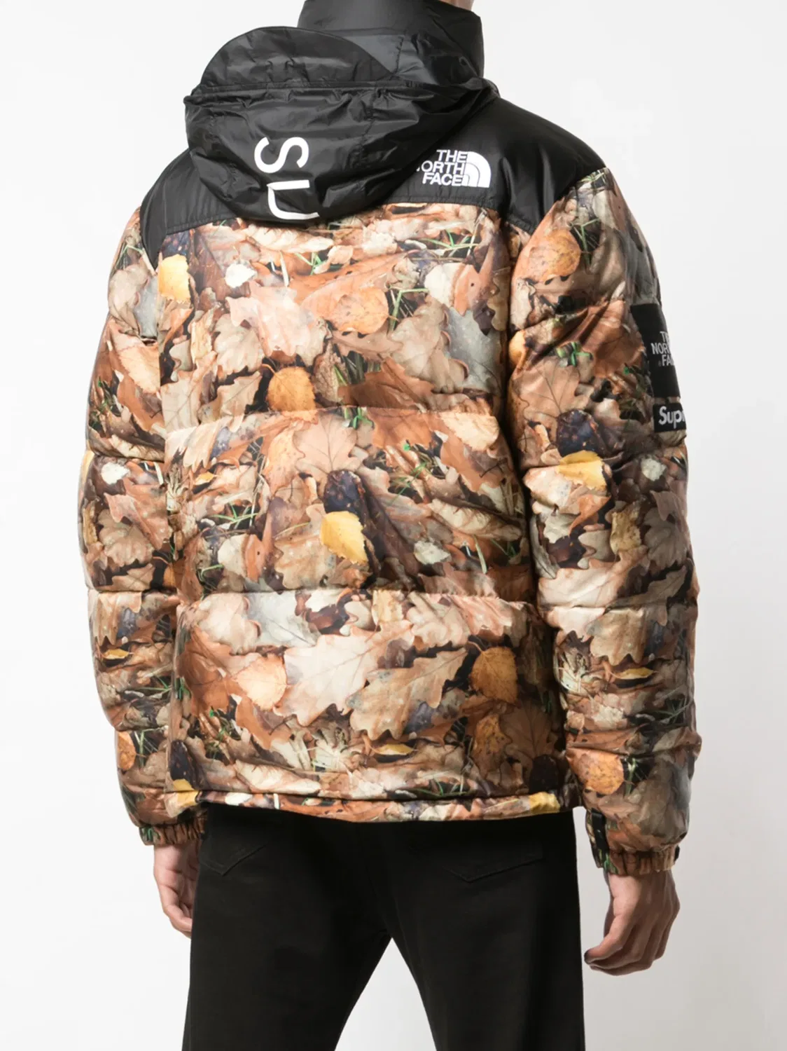 Куртка Nuptse Supreme, черный — фото 4