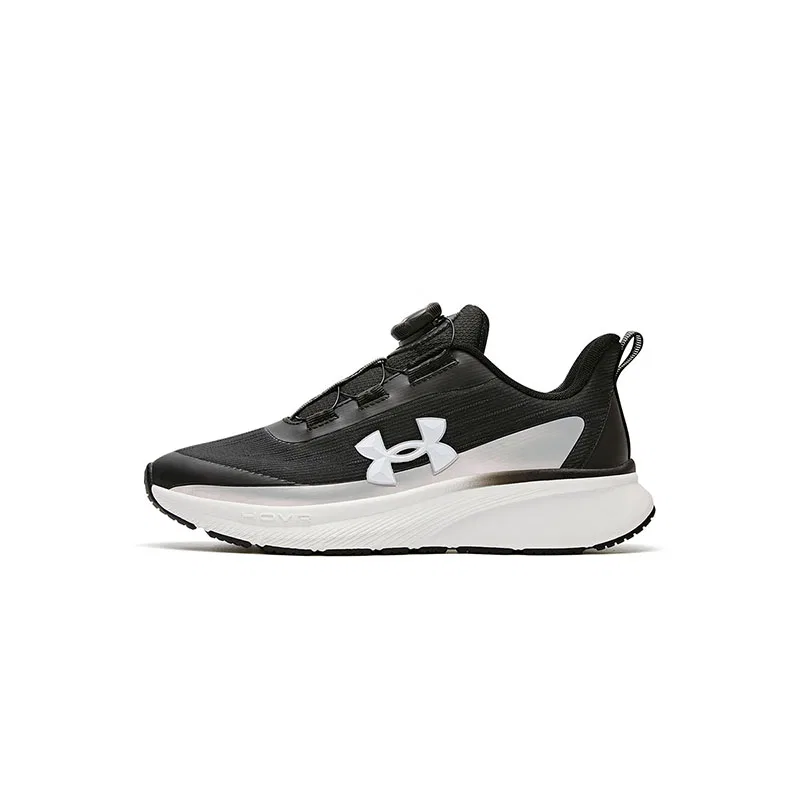 Кроссовки для бега детские Under Armour, Black/Silver