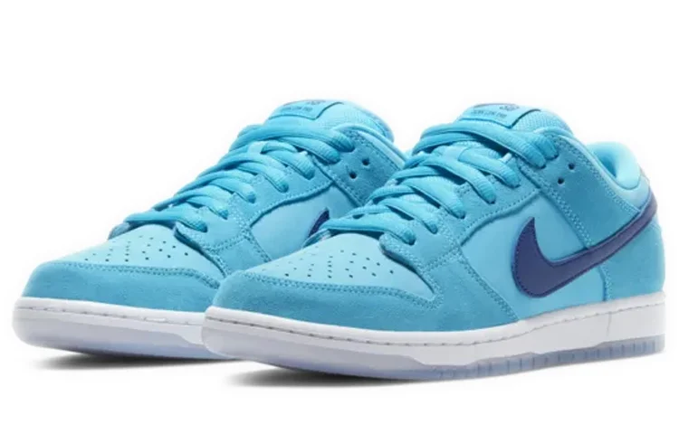 Кроссовки Nike SB Dunk Low Pro, голубой/темно-синий — фото 3