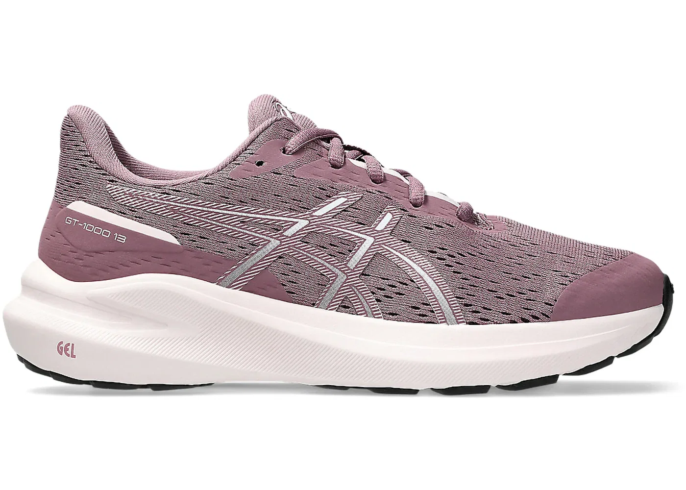 Детские кроссовки для бега ASICS GT-1000 13, Dusty Mauve White