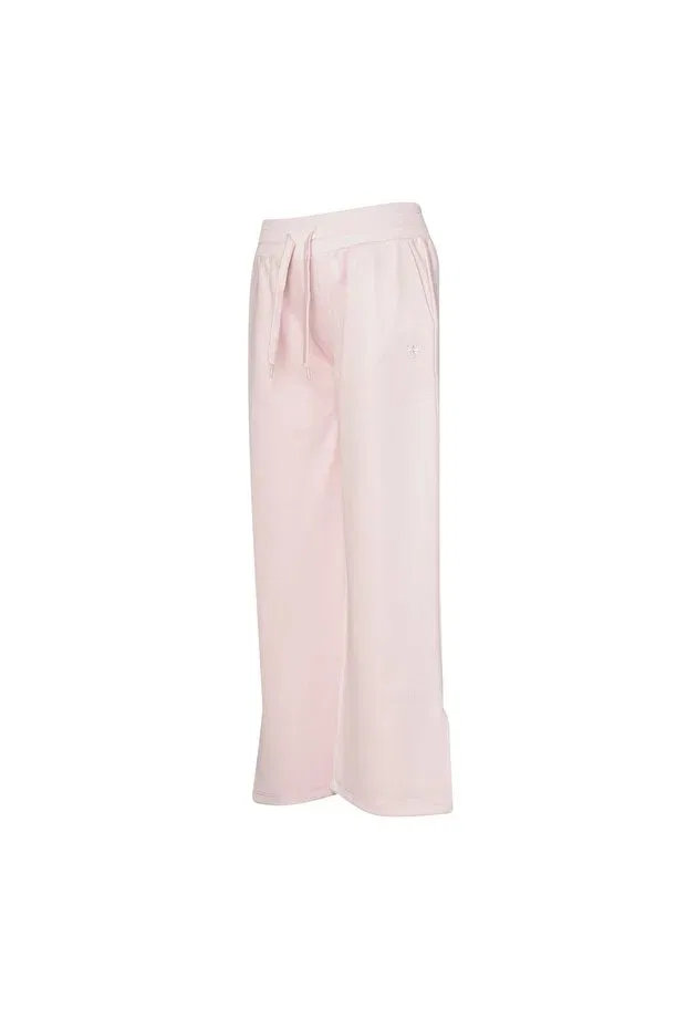 Детские спортивные штаны для девочек с длинным внутренним швом Hummel, Pink