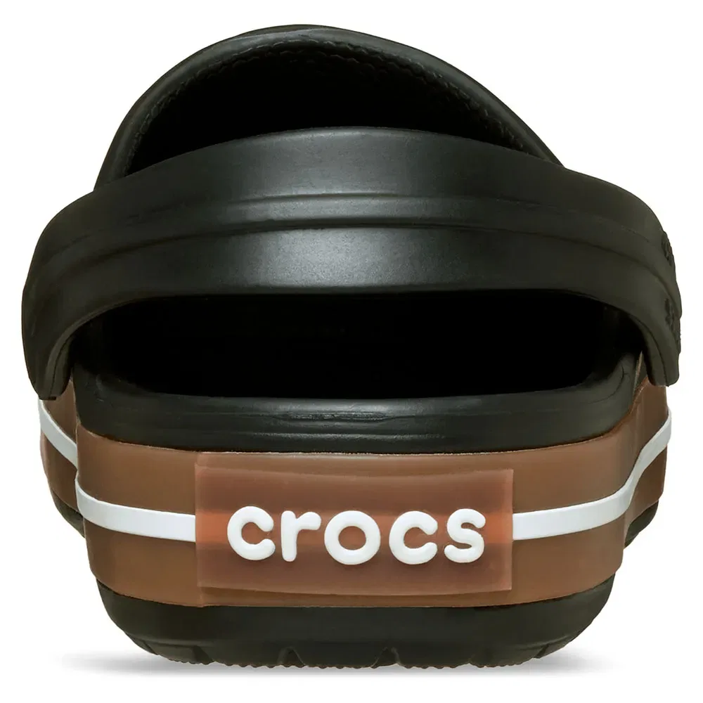 Сабо Crocs Crocband из резины, черный — фото 4