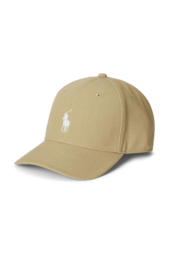 

Кепка с козырьком Polo Ralph Lauren, бежевый