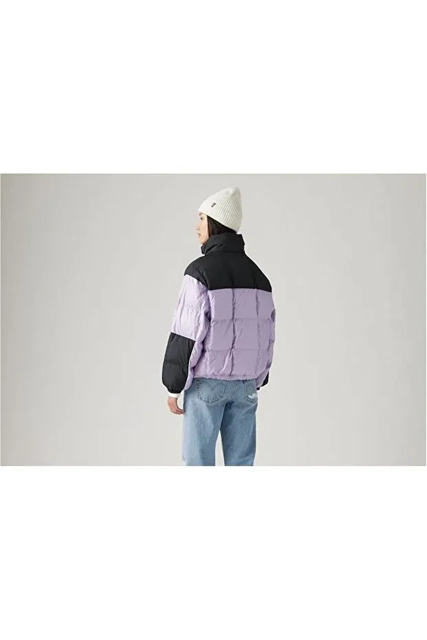 Женский пуховик-куртка оверсайз с цветовой блокировкой Levi'S, Purple — фото 2