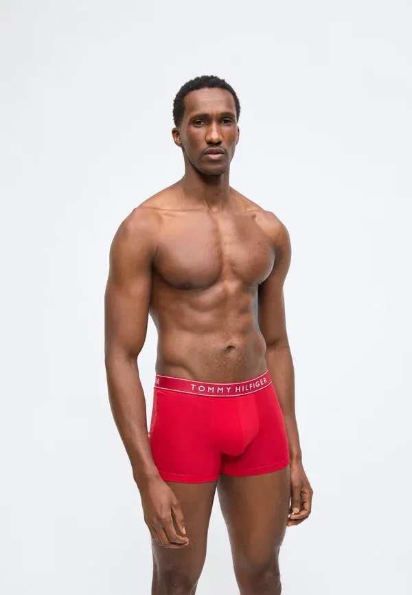 Комплект трусов из 3 штук Tommy Hilfiger, белый/красный — фото 4