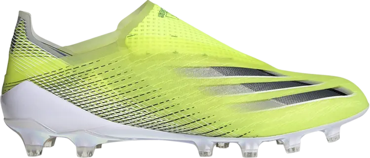 

Бутсы Adidas X Ghosted+ AG 'Solar Yellow', желтый