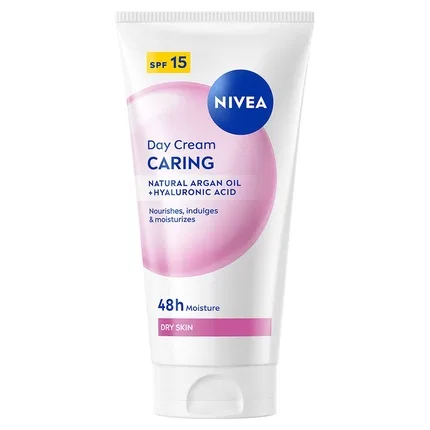 Дневной крем 50 мл питательный Nivea, Бежевый