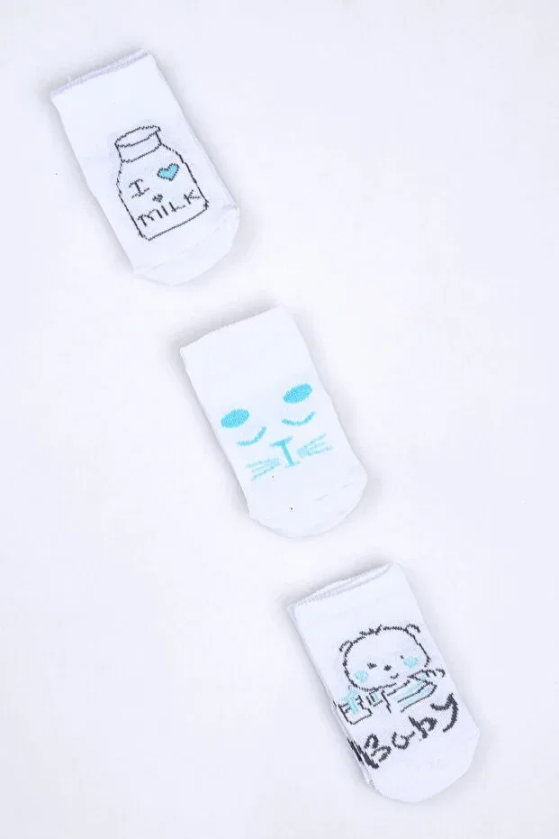 Детские носки для мальчиков с рисунком Cocole Socks, Multicolor