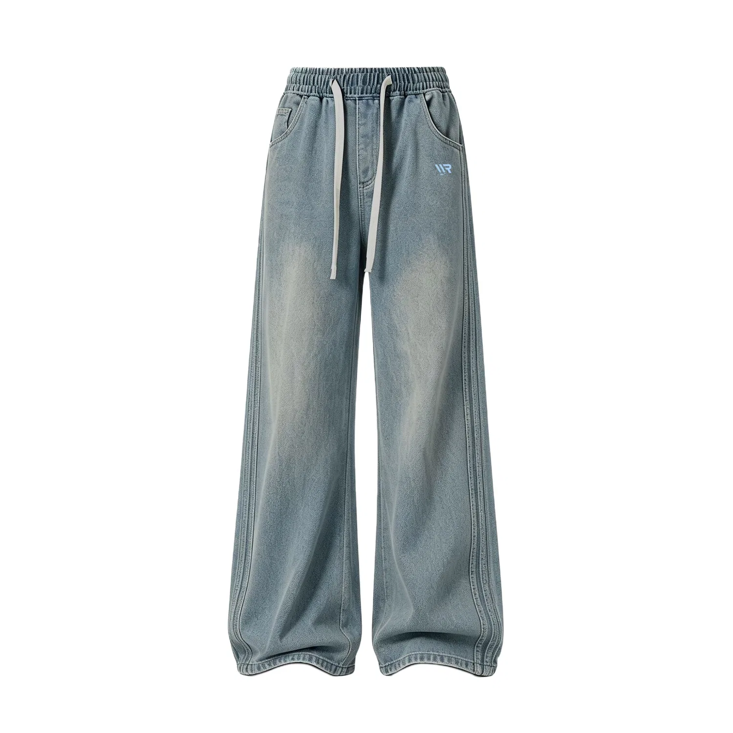 Детские джинсы прямого кроя Unisex Moderate Straight Fit Pants WARRIOR — фото 3