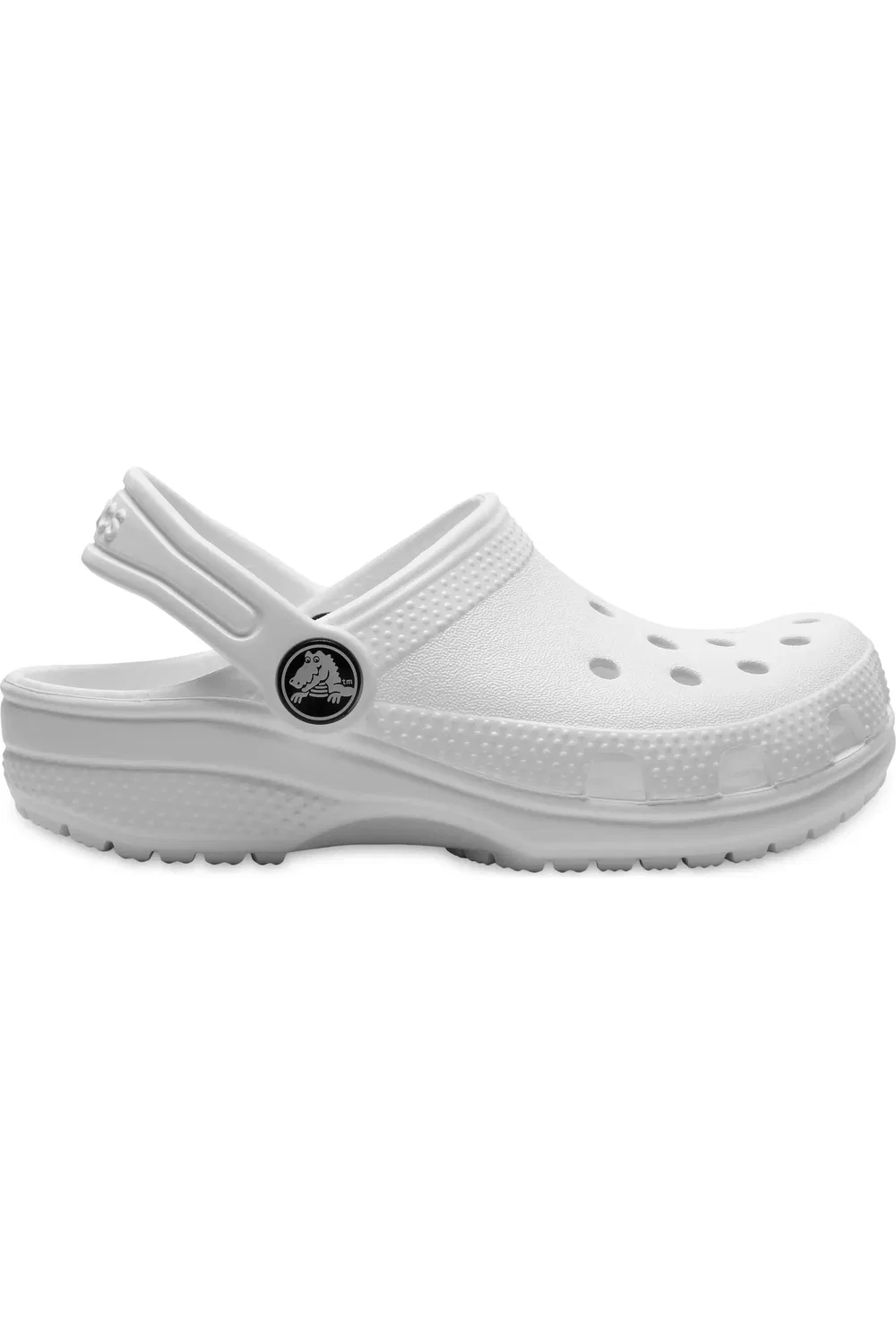 Детские кроссовки-клоги легкие Classic Clog Crocs, белый — фото 3