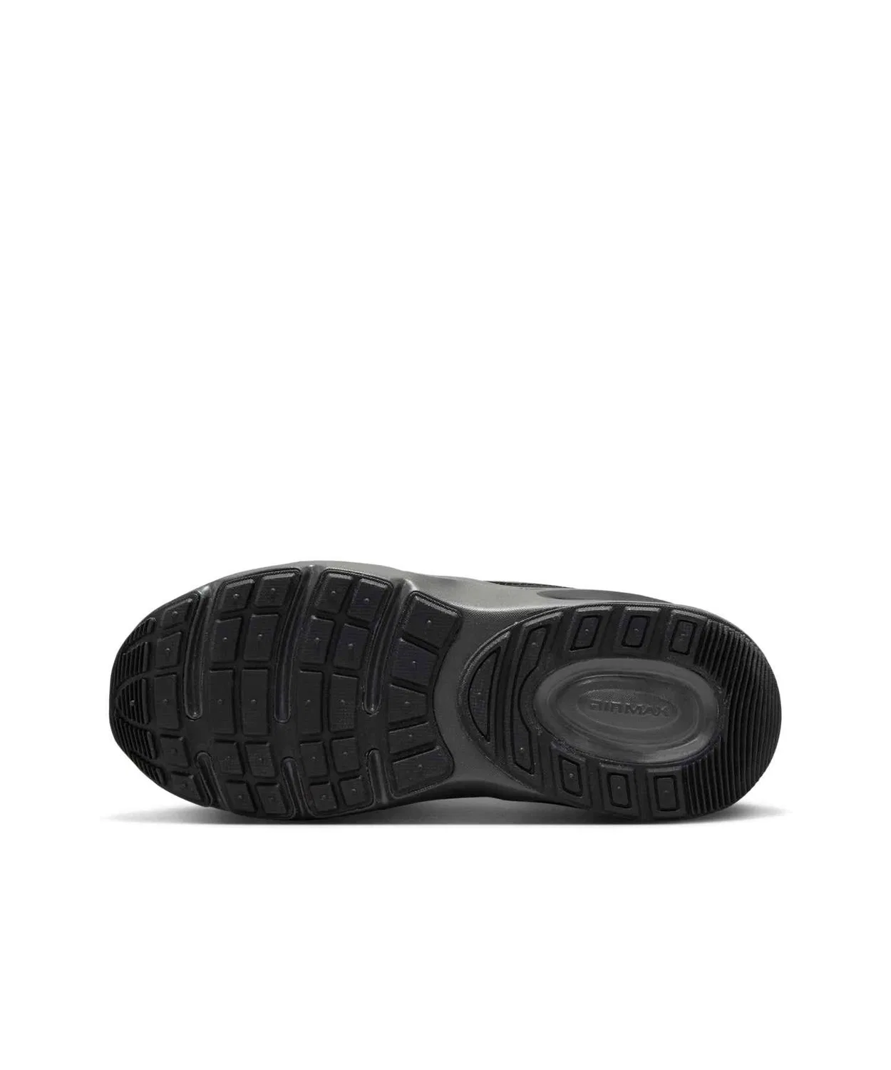 Детские кроссовки с длинным шнурком и липучкой Air Max Nova Little Kids' Shoes NIKE, Black — фото 2