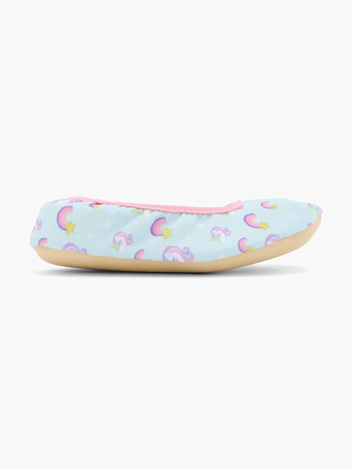 Детские гимнастические тапочки Cupcake Couture, синий