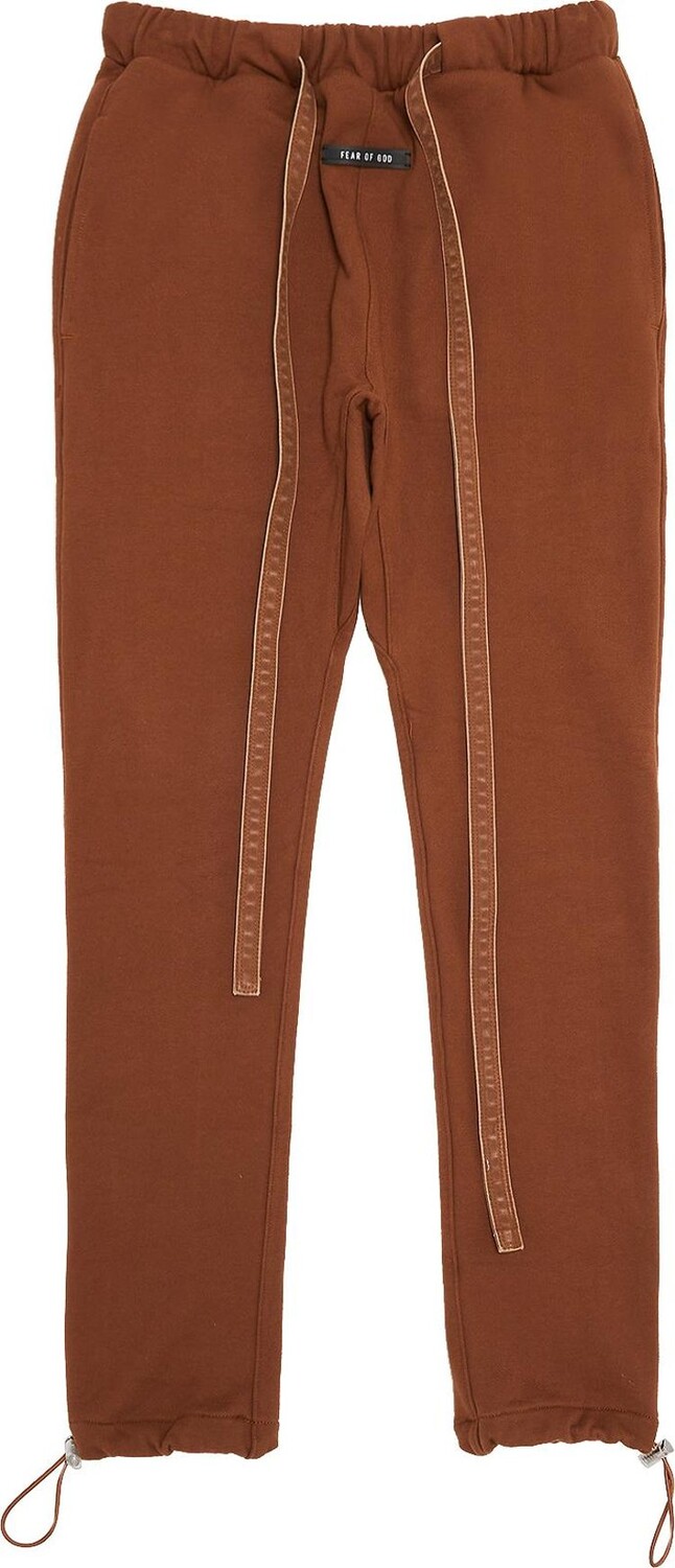 

Спортивные брюки Fear of God Sixth Collection Relaxed Sweatpants 'Rust', коричневый