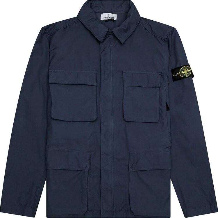 

Куртка Stone Island Field Jacket 'Dark Blue', синий