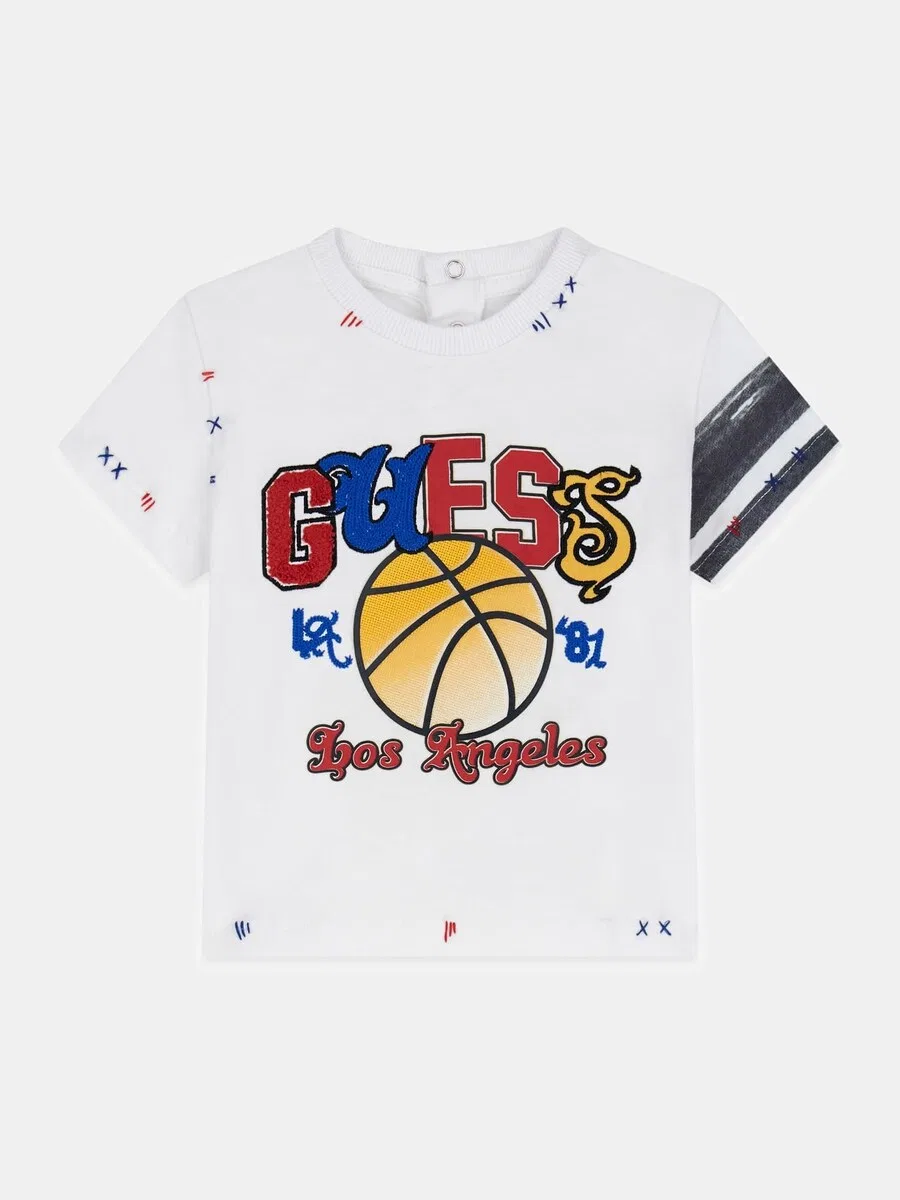 Белая рубашка GUESS — фото 2