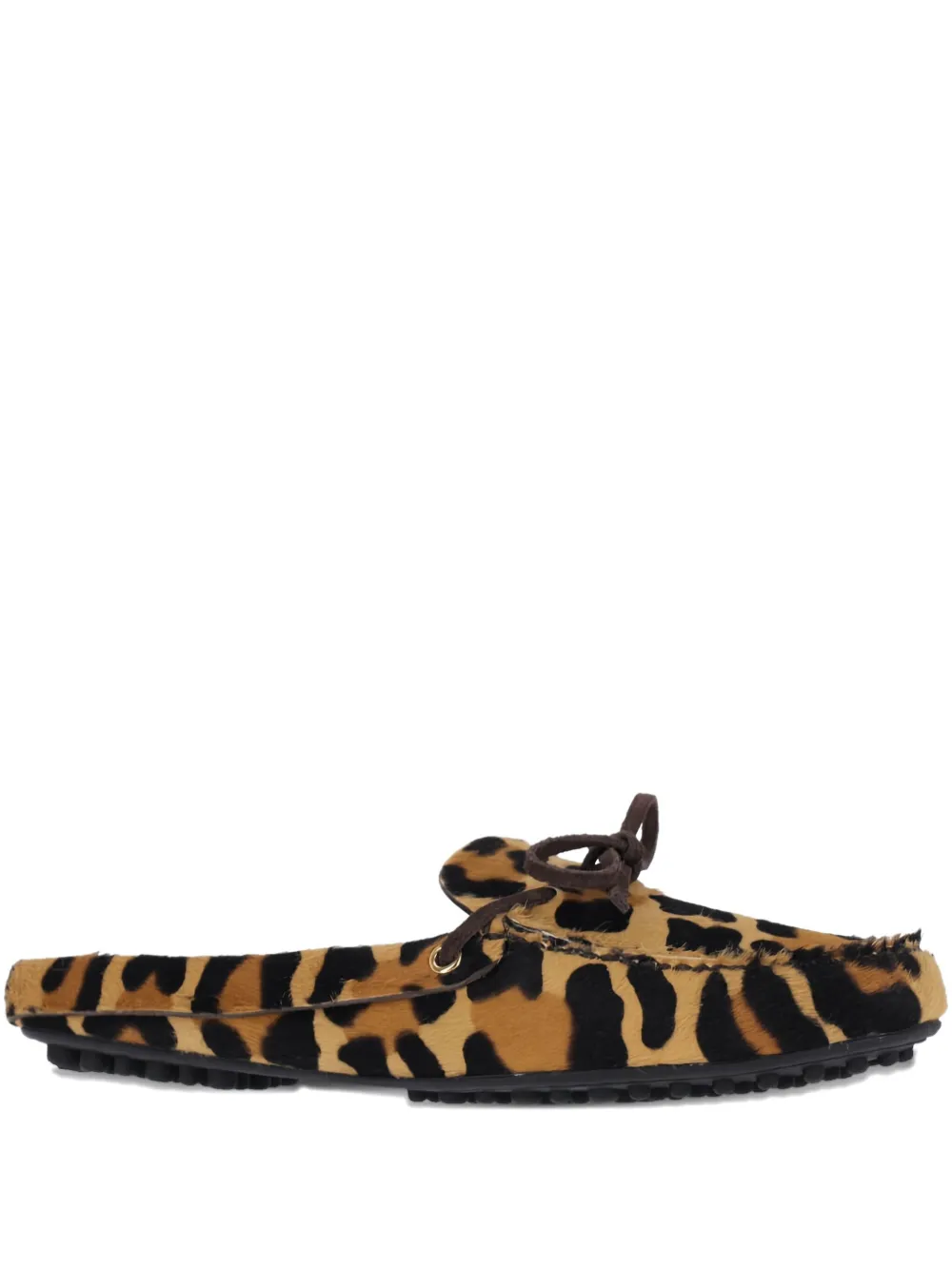 Мюли Car Shoe, коричневый