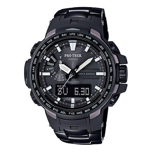 

Часы CASIO Sports Solar Powered Waterproof Mens Black Analog/Digital Combo, черный
