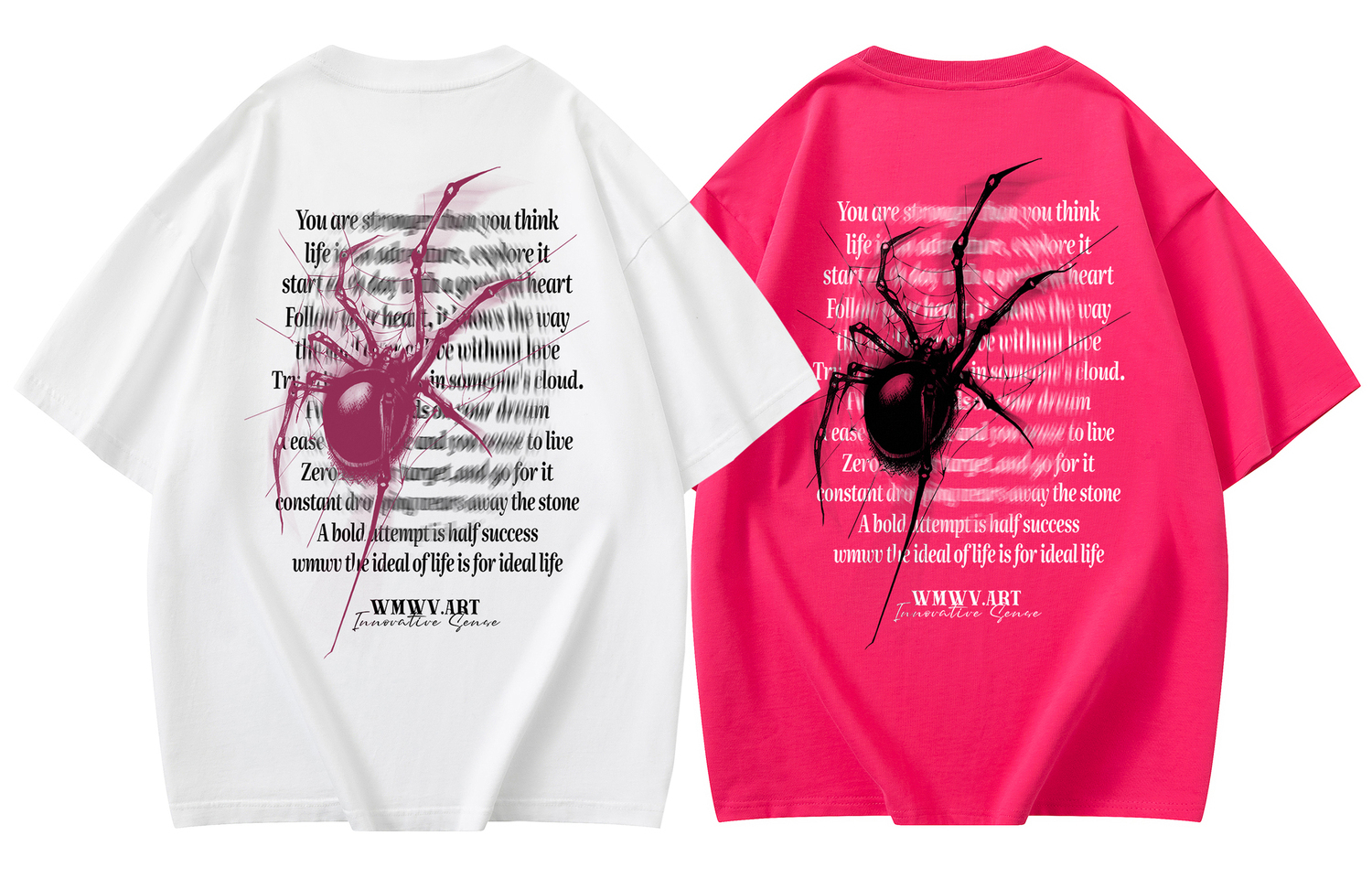 

Футболка унисекс WMWV, белый